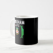 Wrexham A.F.C. dk Classic Koffiemok (Voorkant links)