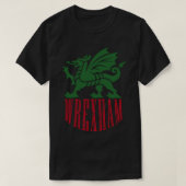 Wrexham Afc (1) T-shirt (Design voorkant)