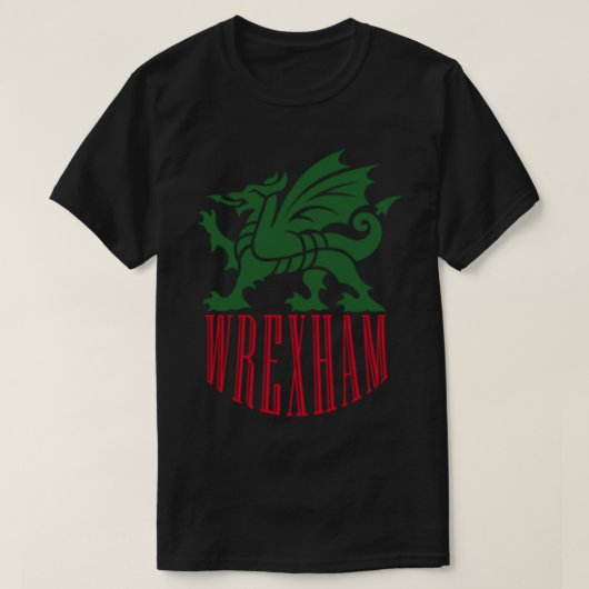 Wrexham Afc (1) T-shirt (Design voorkant)