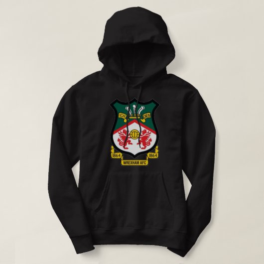 Wrexham AFC 864 Classic    Hoodie (Design voorkant)