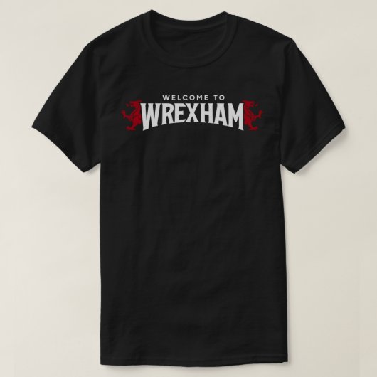 Wrexham Afc Classic T-shirt (Design voorkant)