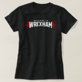 Wrexham Afc Classic T-shirt (Design voorkant)