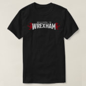Wrexham Afc Classic T-shirt (Design voorkant)