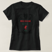 Wrexham Afc Lange hoes T-shirt (Design voorkant)