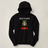 WREXHAM AFC Long Hoodie (Design voorkant)