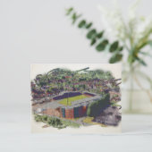 Wrexham AFC, Racecourse Ground Briefkaart (Staand voorkant)