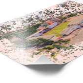 Wrexham AFC, Racecourse Ground Foto Afdruk (Hoek)