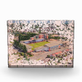 Wrexham AFC, Racecourse Ground Fotoblokken (Voorkant)