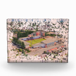 Wrexham AFC, Racecourse Ground Fotoblokken