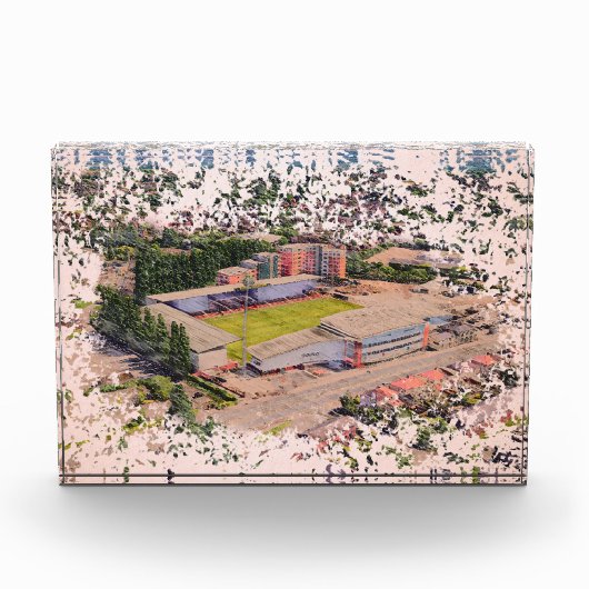 Wrexham AFC, Racecourse Ground Fotoblokken (Voorkant)