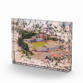 Wrexham AFC, Racecourse Ground Fotoblokken (Rechts)