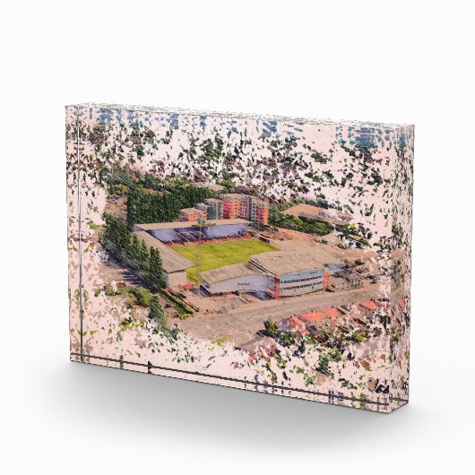 Wrexham AFC, Racecourse Ground Fotoblokken (Rechts)