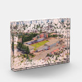 Wrexham AFC, Racecourse Ground Fotoblokken (Links)