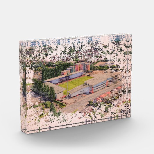 Wrexham AFC, Racecourse Ground Fotoblokken (Links)