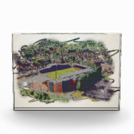 Wrexham AFC, Racecourse Ground Fotoblokken