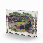 Wrexham AFC, Racecourse Ground Fotoblokken (Rechts)