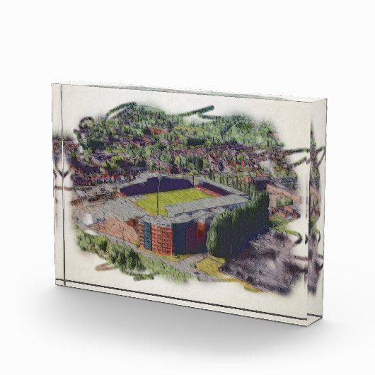 Wrexham AFC, Racecourse Ground Fotoblokken (Rechts)