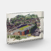 Wrexham AFC, Racecourse Ground Fotoblokken (Links)