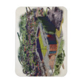 Wrexham AFC, Racecourse Ground Magneet (Verticaal)