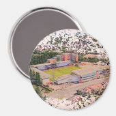 Wrexham AFC, Racecourse Ground Magneet (Voorkant / Achterkant)