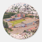 Wrexham AFC, Racecourse Ground Magneet (Voorkant)