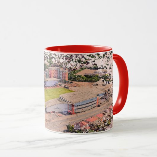 Wrexham AFC, Racecourse Ground Mok (Voorkant rechts)