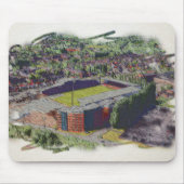 Wrexham AFC, Racecourse Ground Muismat (Voorkant)