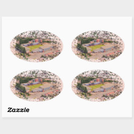 Wrexham AFC, Racecourse Ground Ovale Sticker