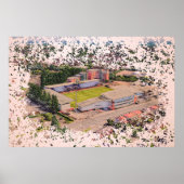 Wrexham AFC, Racecourse Ground Poster (Voorkant)