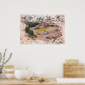 Wrexham AFC, Racecourse Ground Poster (Keuken)