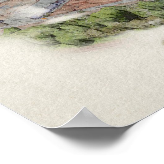 Wrexham AFC, Racecourse Ground Poster (Hoek)