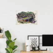 Wrexham AFC, Racecourse Ground Poster (Thuiskantoor)