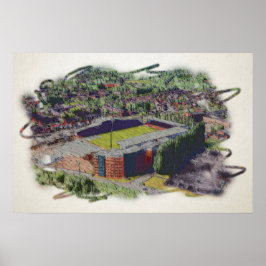 Wrexham AFC, Racecourse Ground Poster
