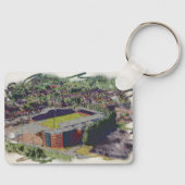 Wrexham AFC, Racecourse Ground Sleutelhanger (Voorkant)