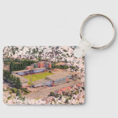 Wrexham AFC, Racecourse Ground Sleutelhanger (Voorkant)