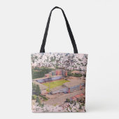 Wrexham AFC, Racecourse Ground Tote Bag (Achterkant)