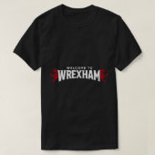 Wrexham Afc T-shirt (Design voorkant)