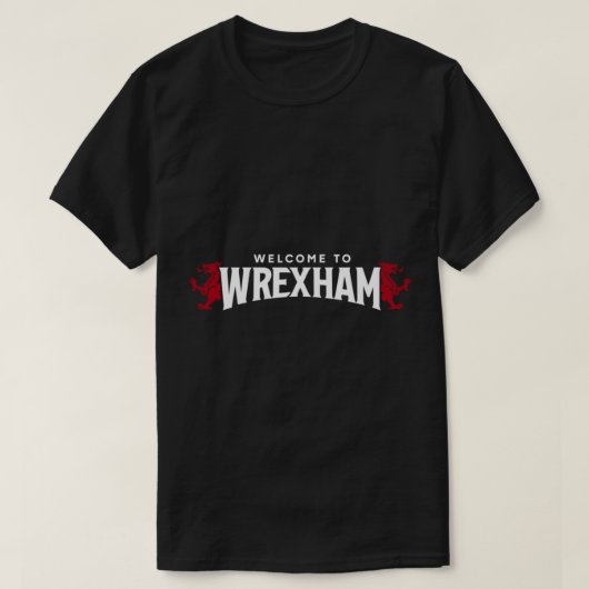 Wrexham Afc T-shirt (Design voorkant)
