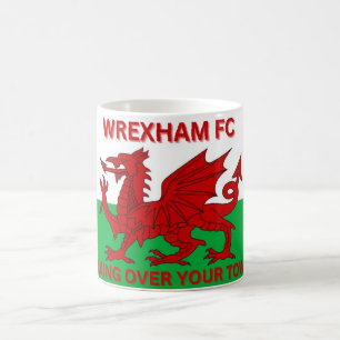 Wrexham Fc neemt je stad over Koffiemok