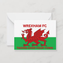 Wrexham Fc neemt je stad over