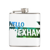 Wrexham-kolf Heupfles (Voorkant)