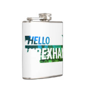 Wrexham-kolf Heupfles (Rechts)