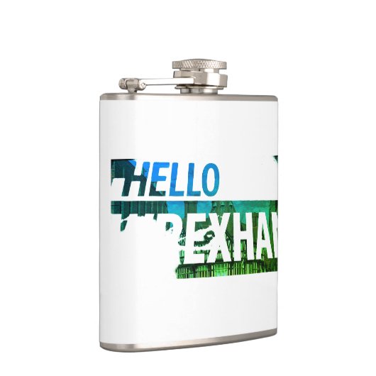 Wrexham-kolf Heupfles (Rechts)