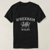 Wrexham T-shirt (Design voorkant)