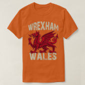 Wrexham T-shirt (Design voorkant)