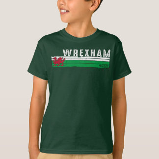 Wrexham Wales Pride T-shirt