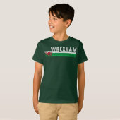Wrexham Wales Pride T-shirt (Voorkant volledig)