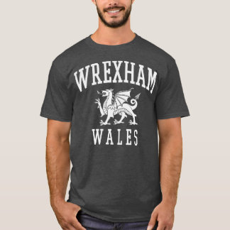 Wrexham Wales T-shirt