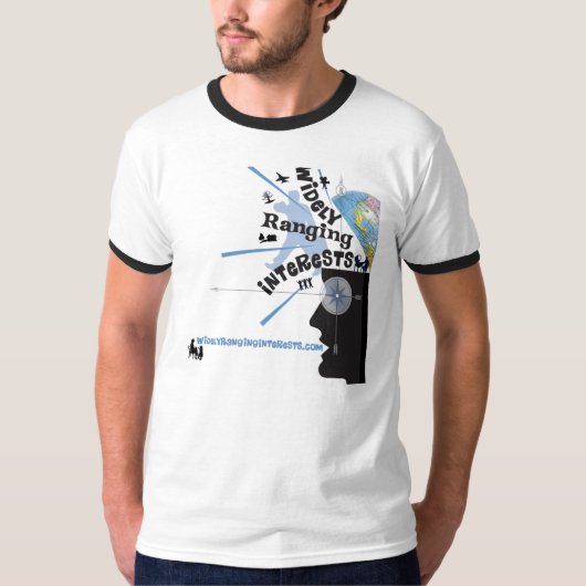WRI Logo Ringer T T-shirt (Voorkant)