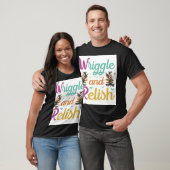 Wriemelen en genieten t-shirt (Unisex)